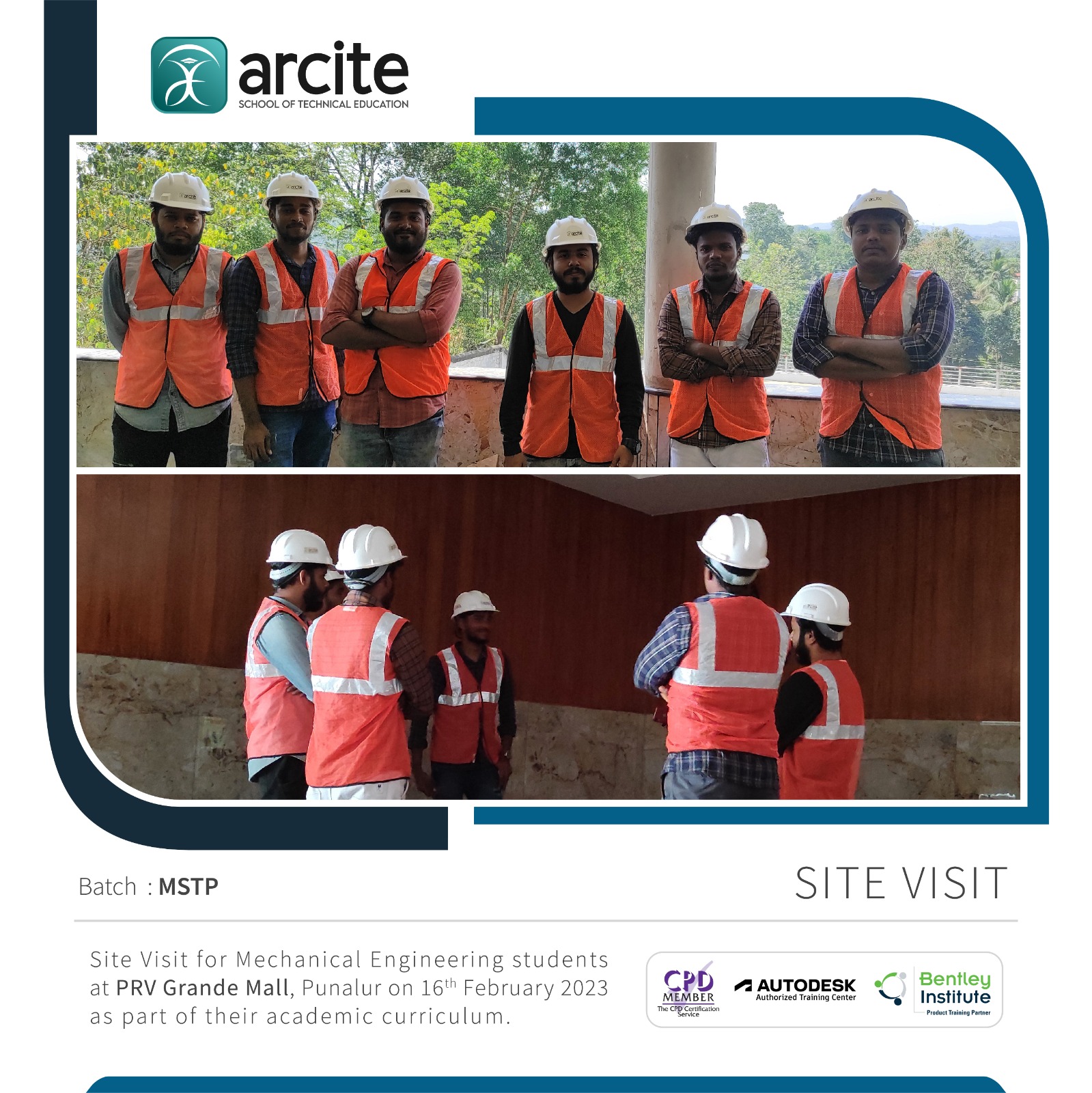 SITE TRAINING