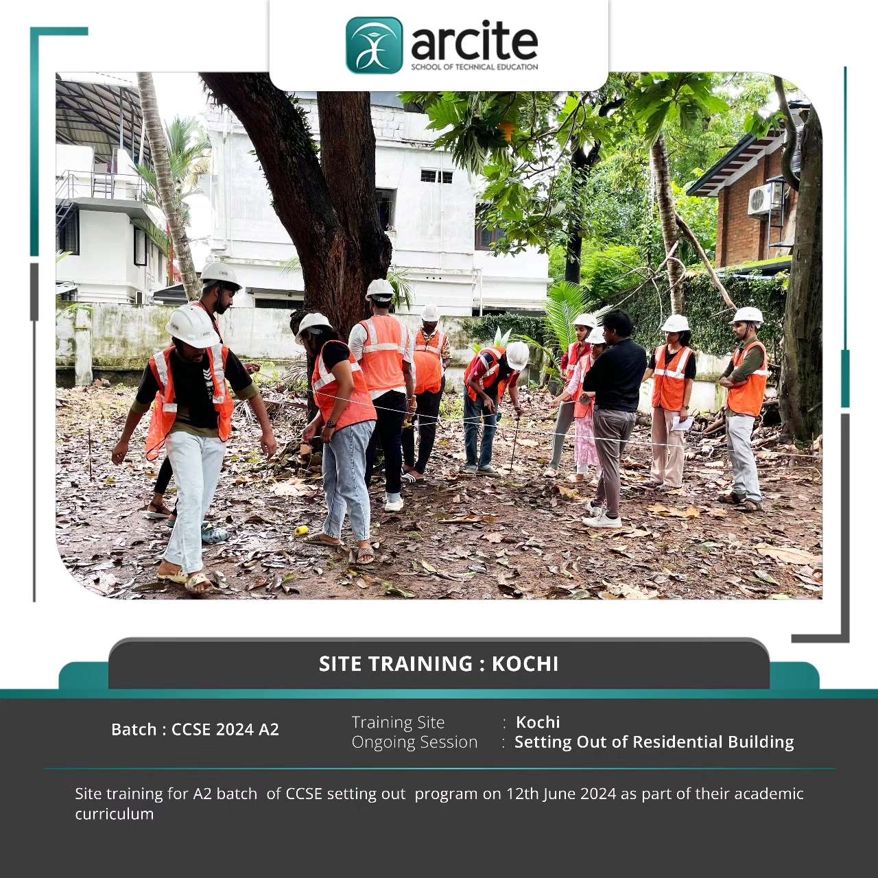 SITE TRAINING