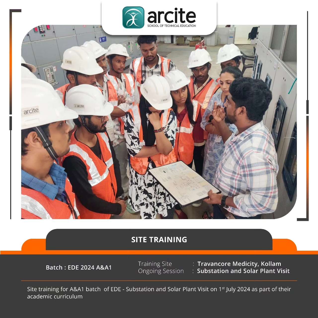 SITE TRAINING