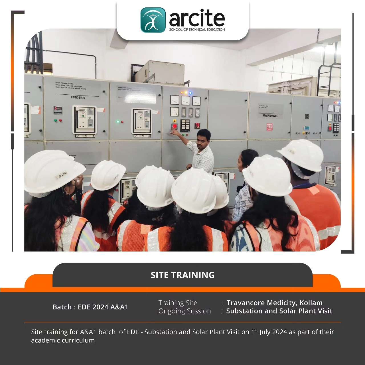 SITE TRAINING