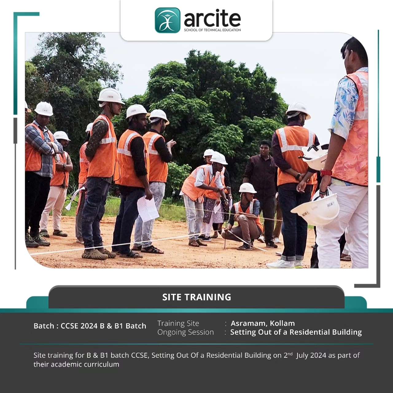 SITE TRAINING