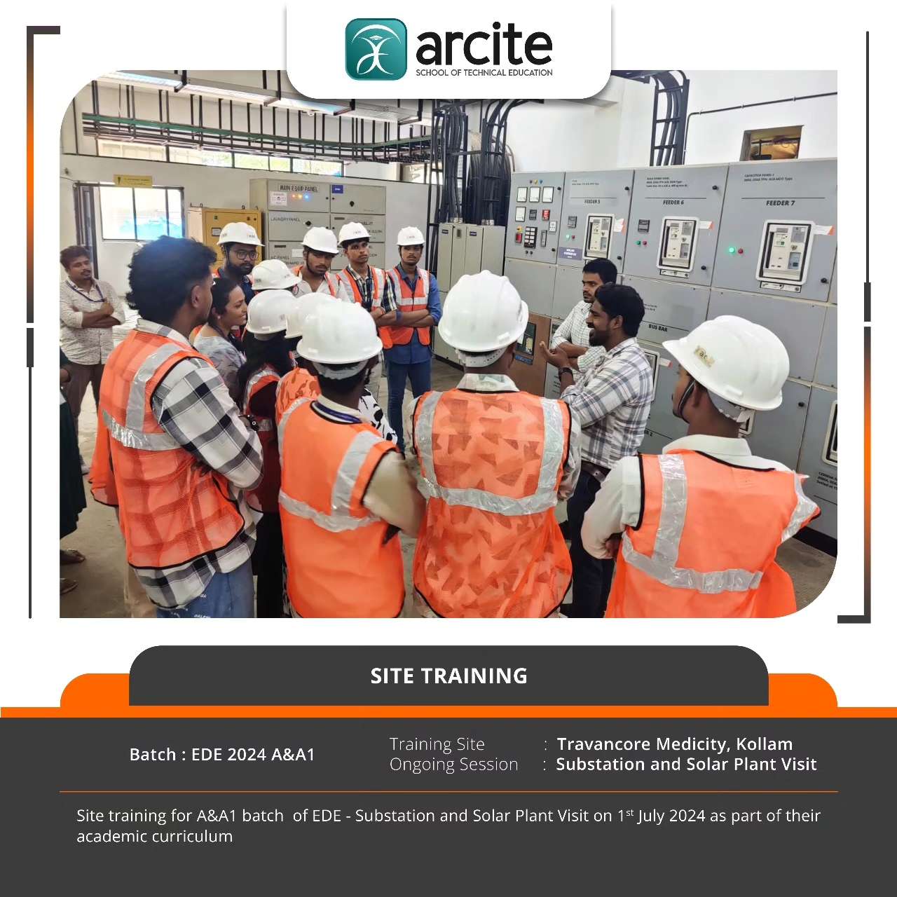 SITE TRAINING