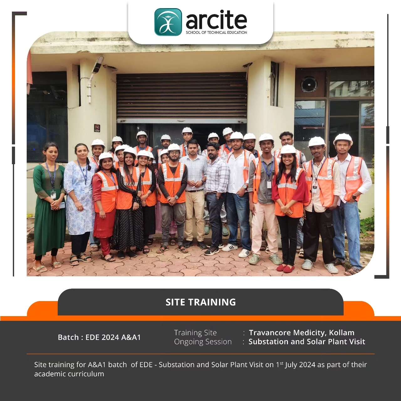 SITE TRAINING