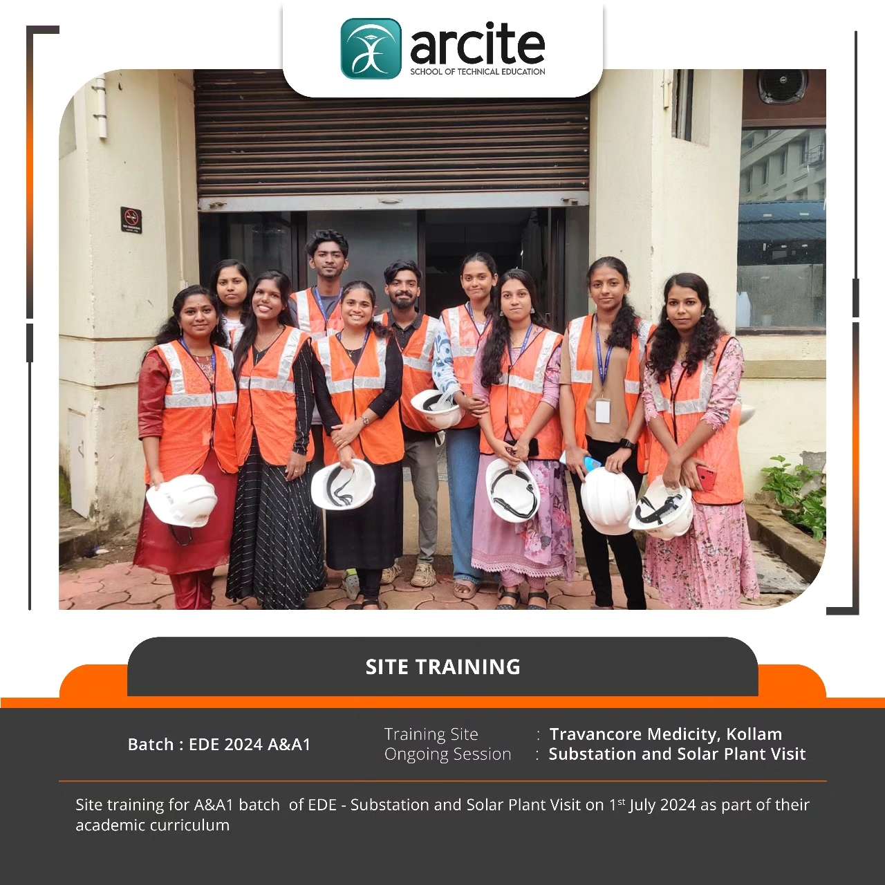 SITE TRAINING