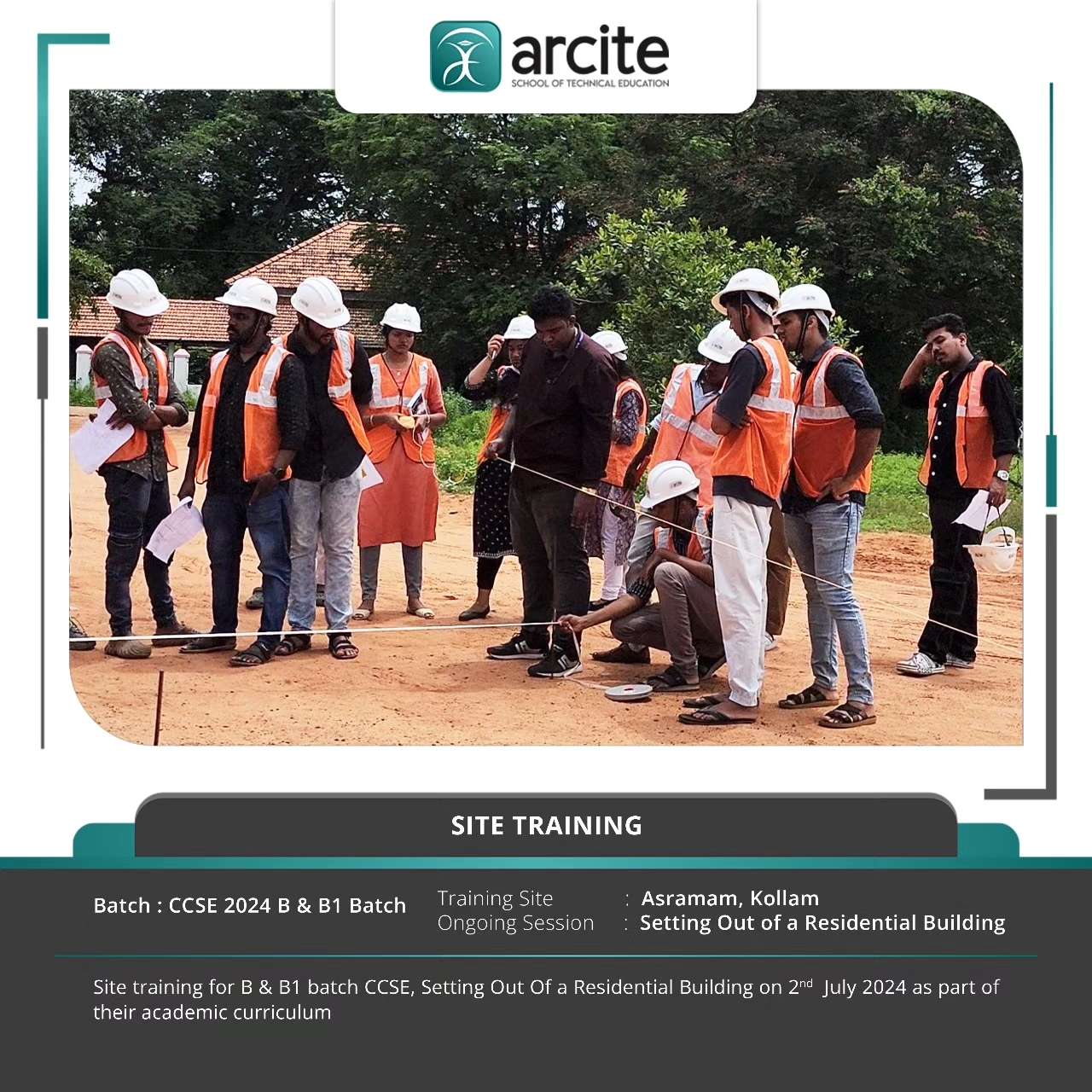 SITE TRAINING