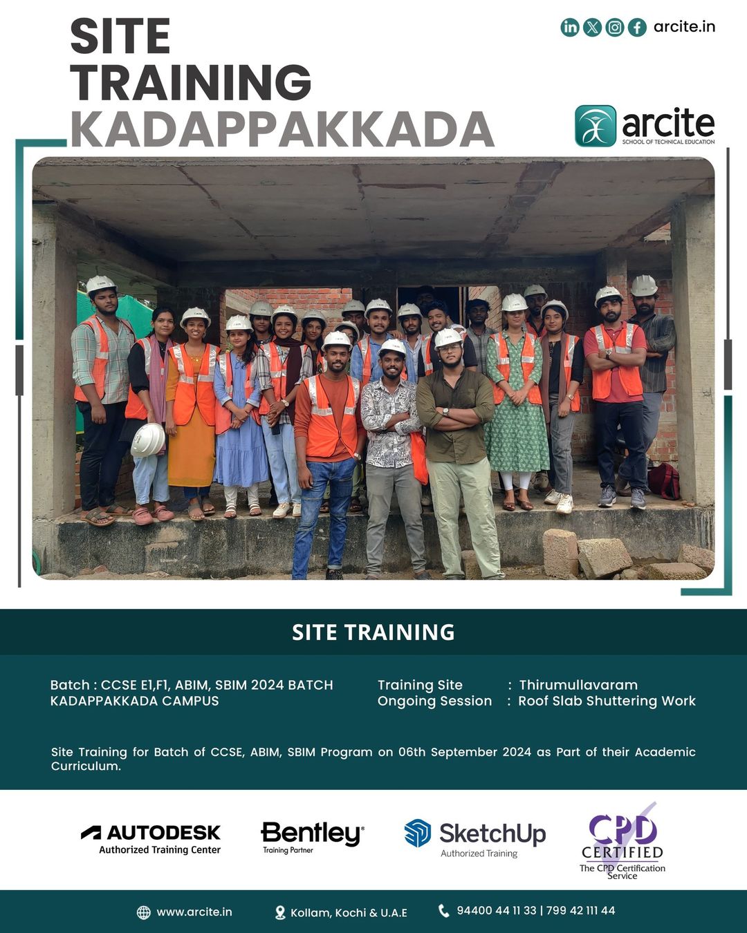 SITE TRAINING