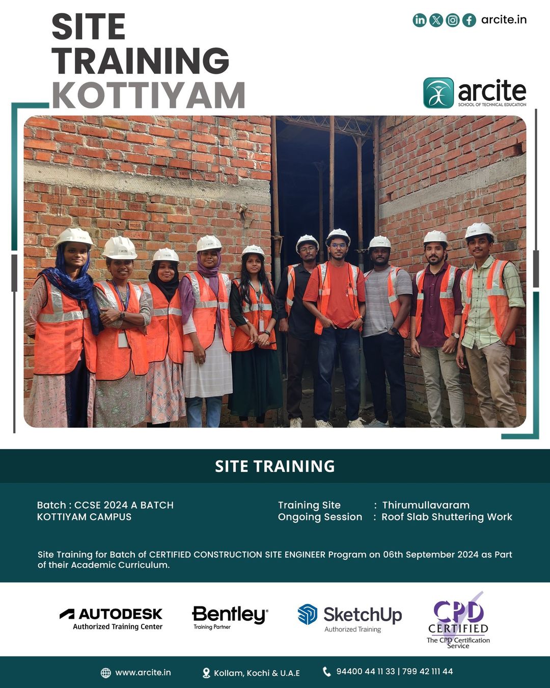 SITE TRAINING