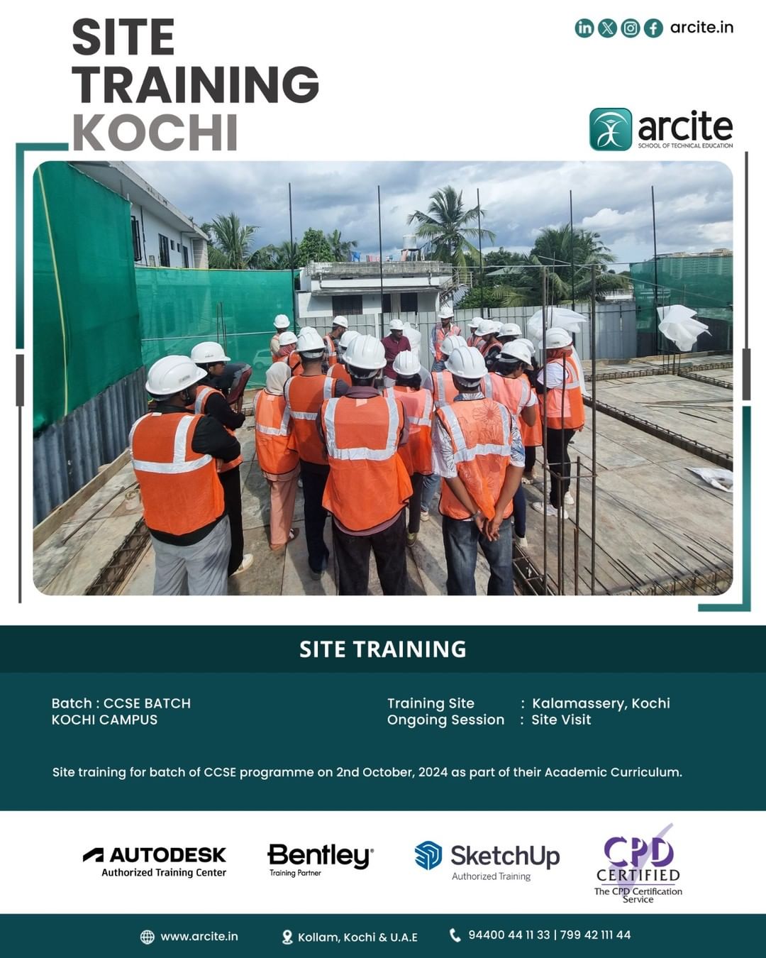 SITE TRAINING