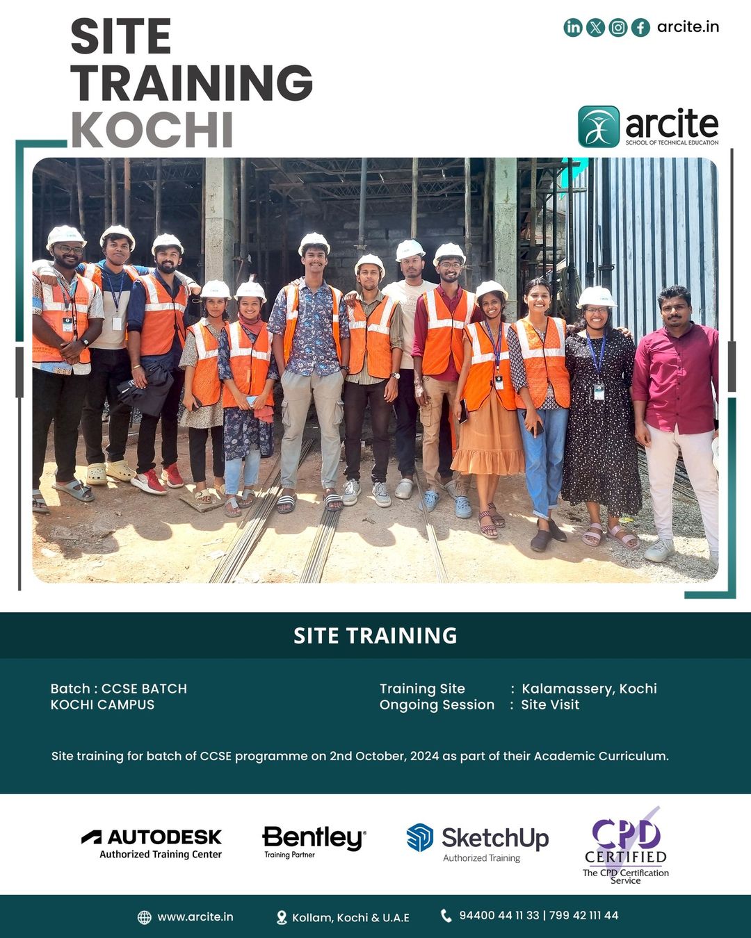 SITE TRAINING