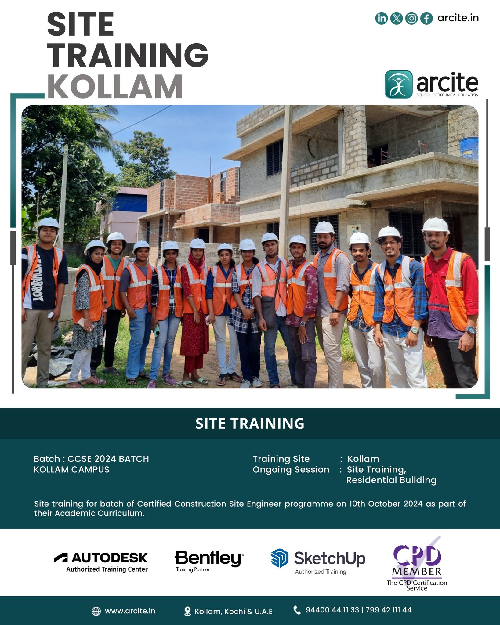 SITE TRAINING