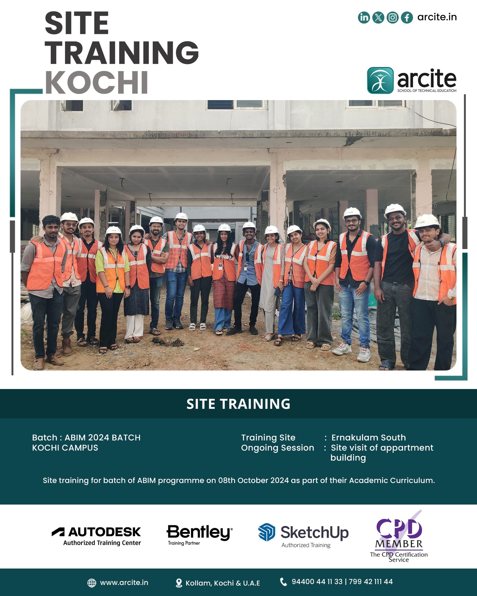 SITE TRAINING