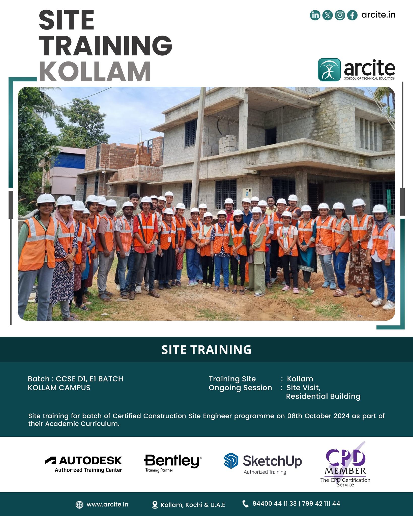 SITE TRAINING