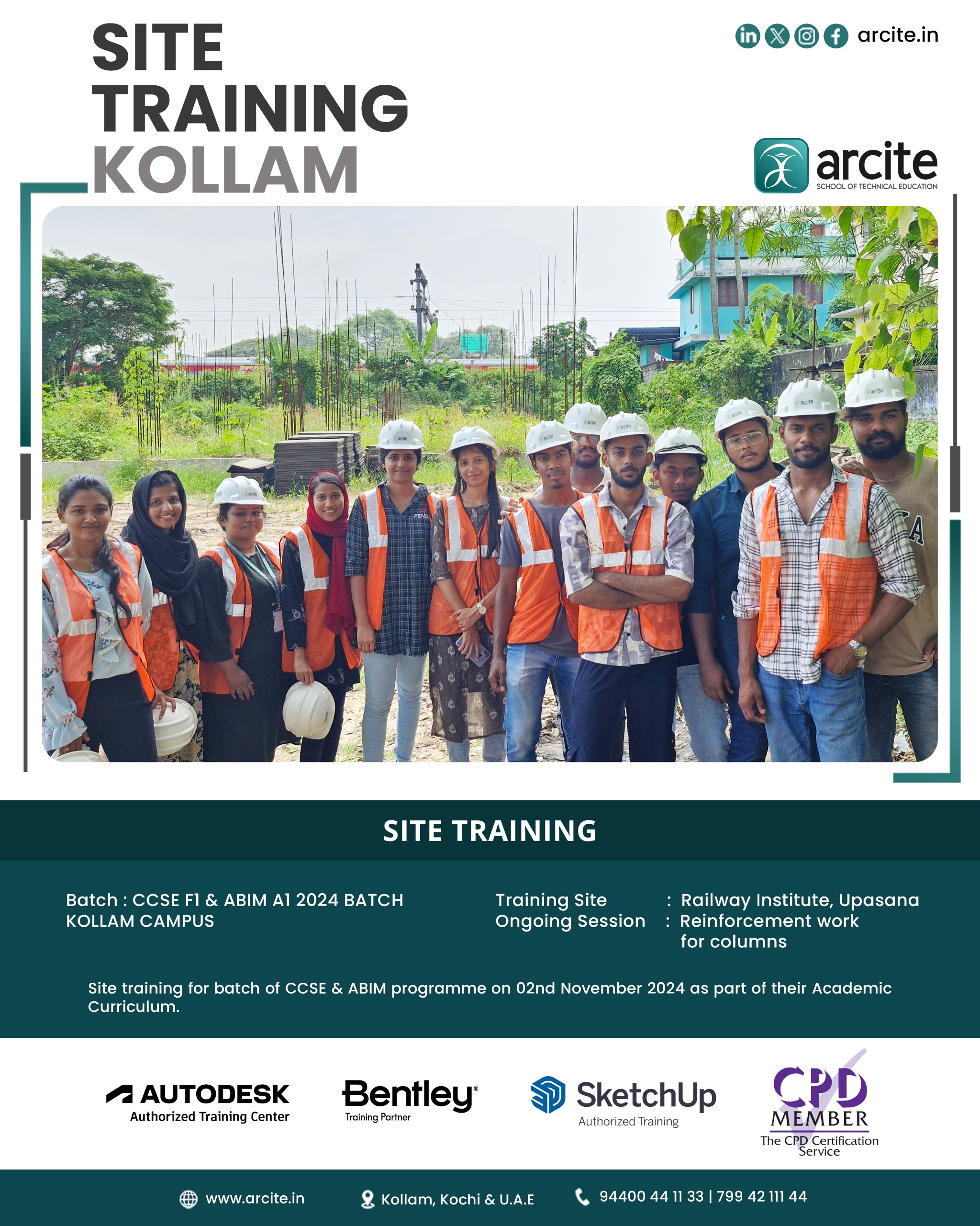 SITE TRAINING