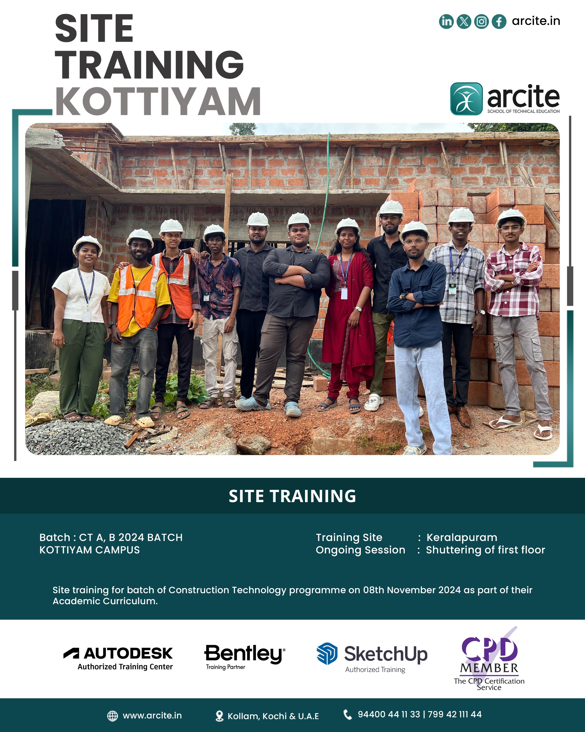 SITE TRAINING