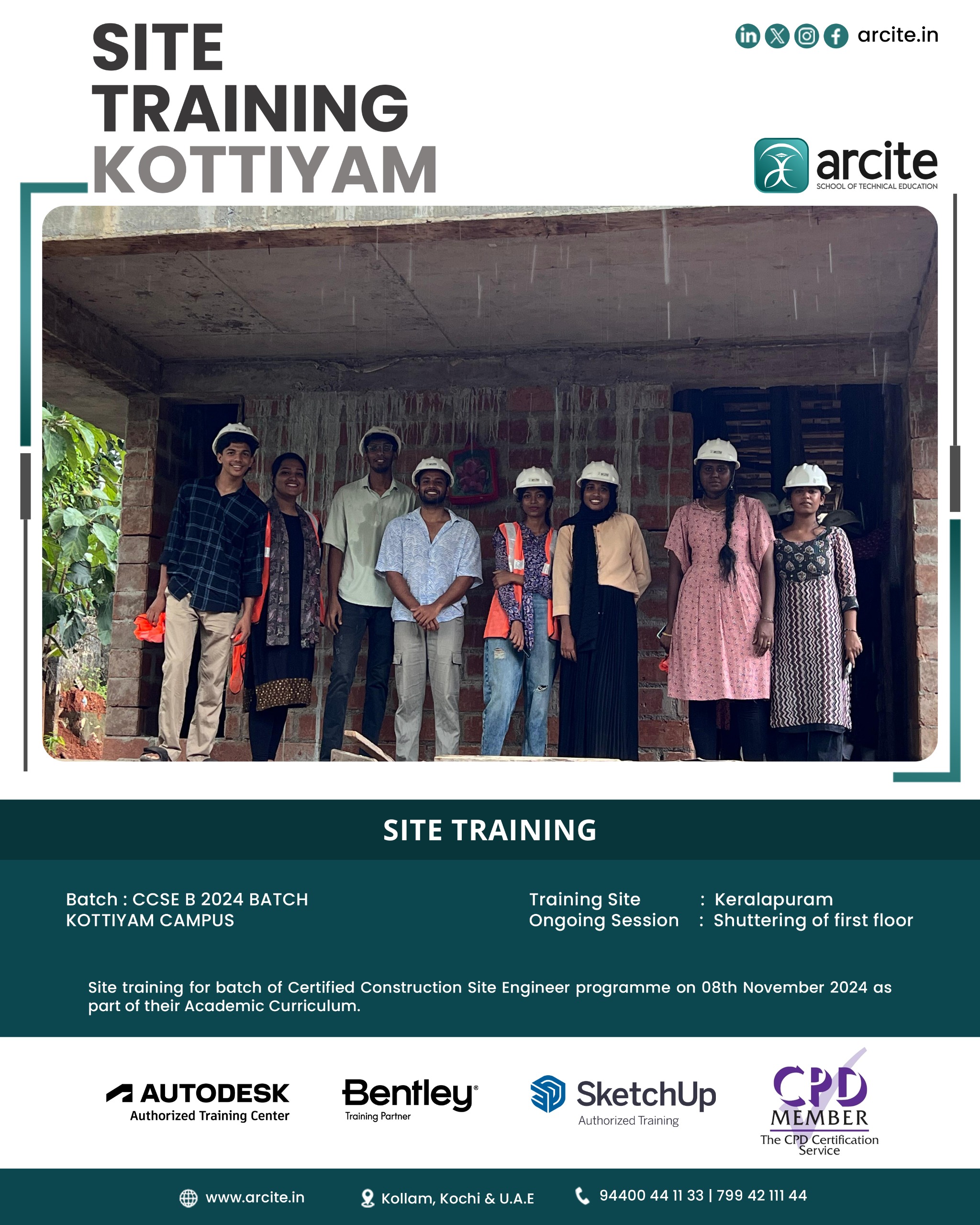 SITE TRAINING