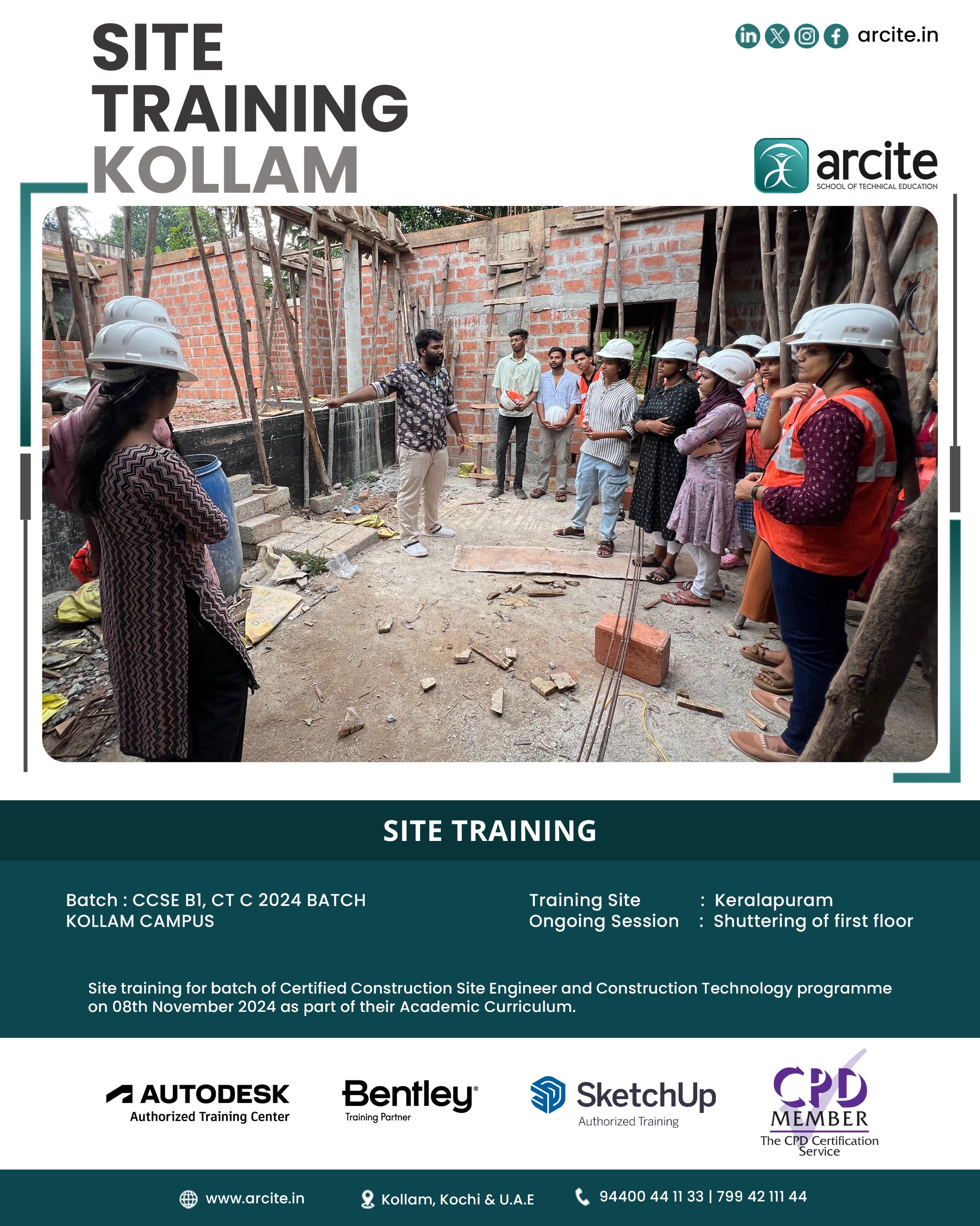 SITE TRAINING