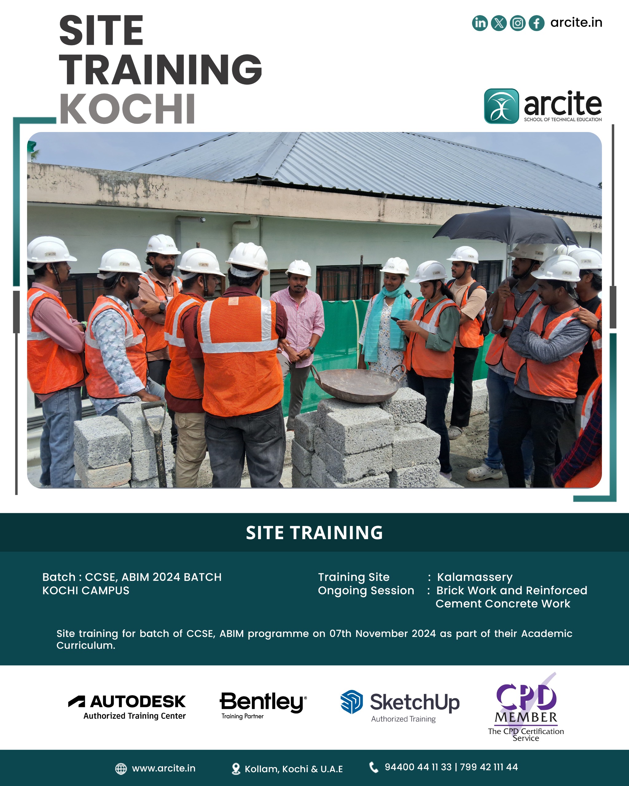 SITE TRAINING