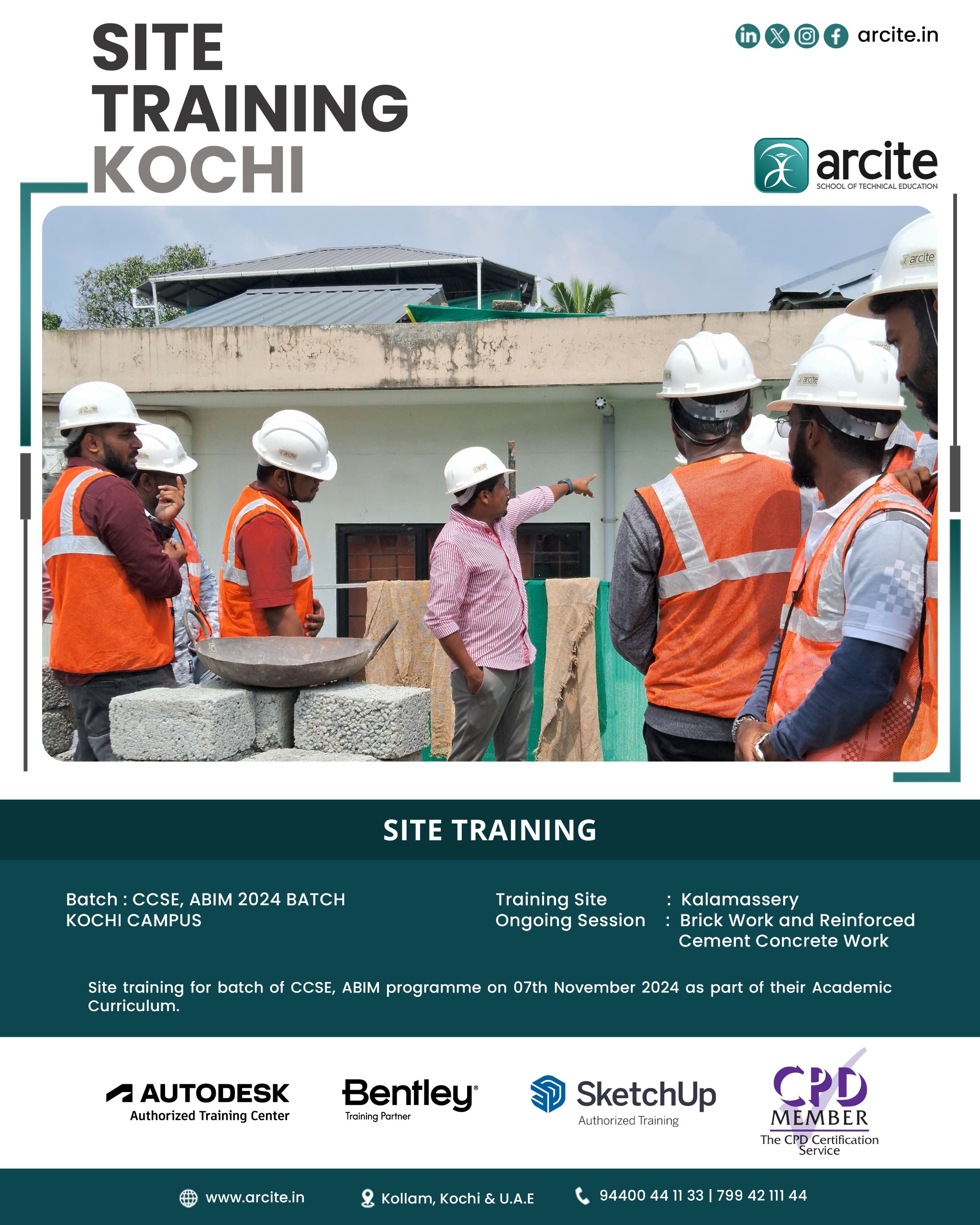 SITE TRAINING