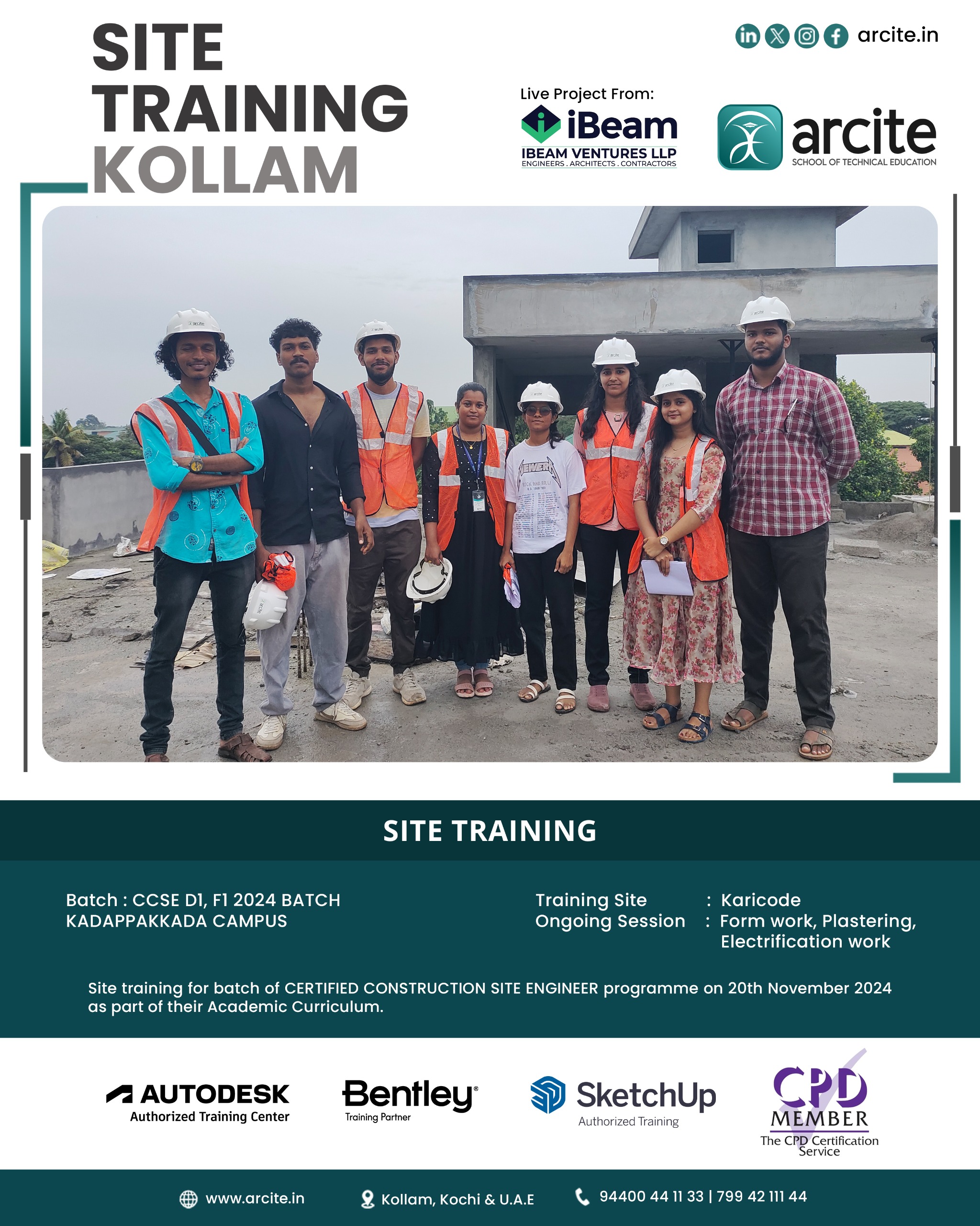 SITE TRAINING