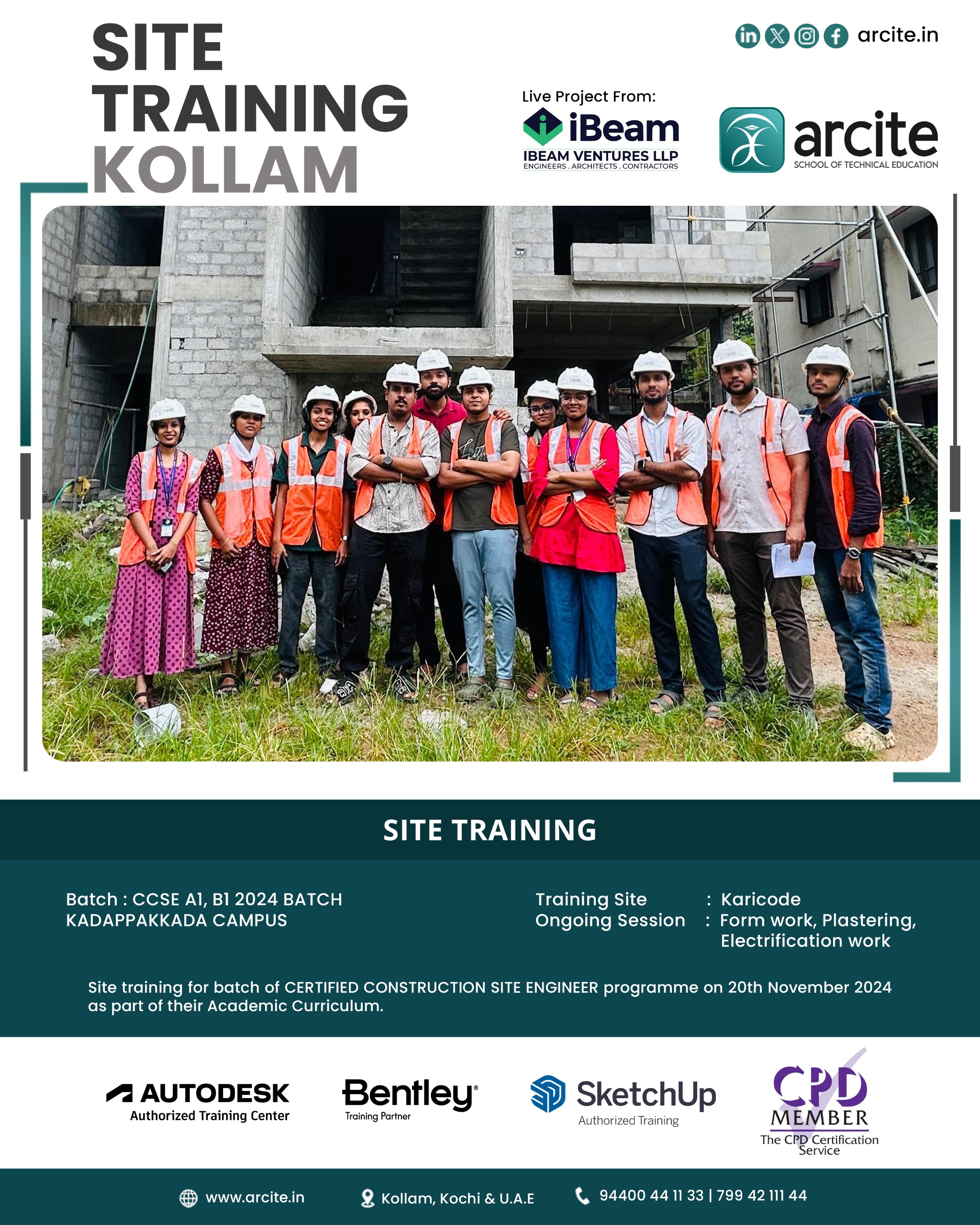 SITE TRAINING