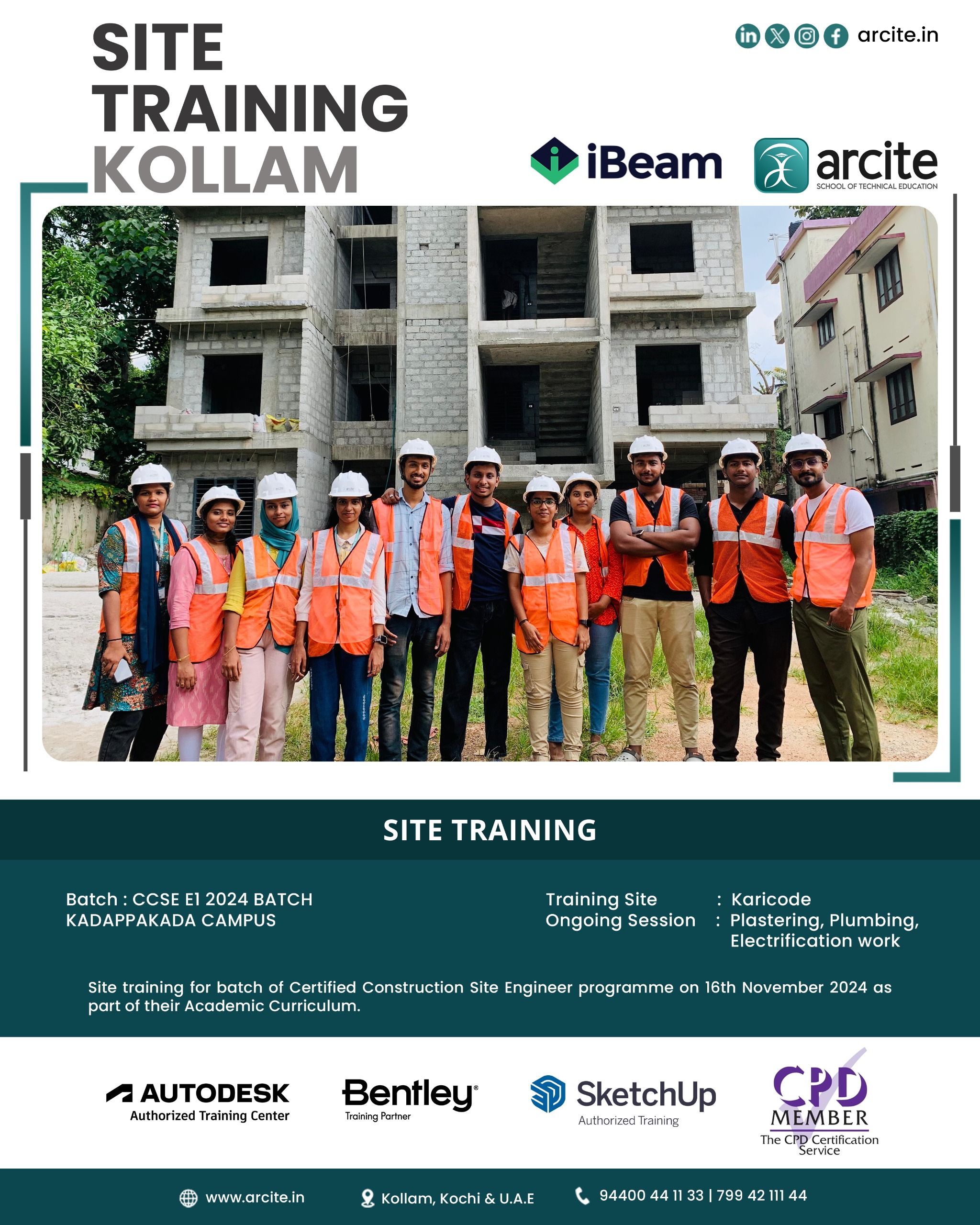 SITE TRAINING