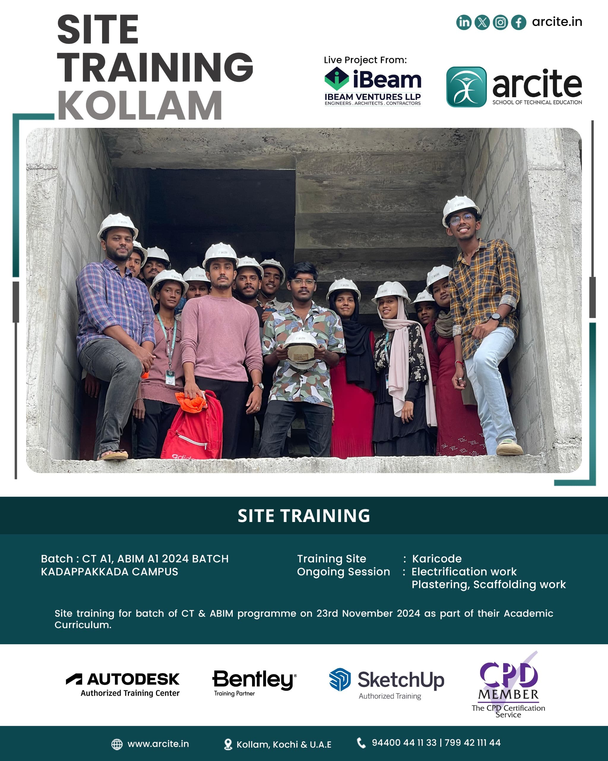 SITE TRAINING