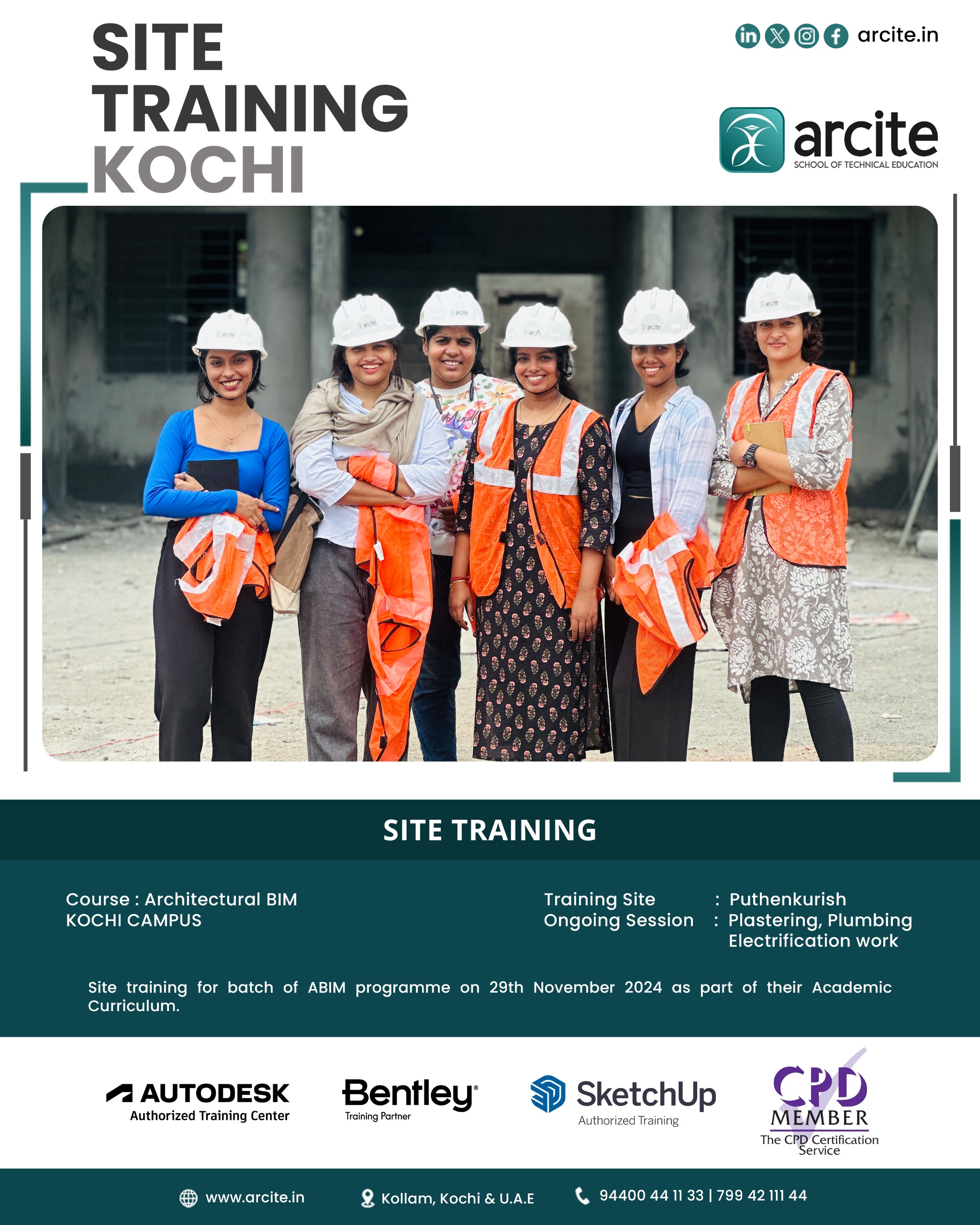 SITE TRAINING