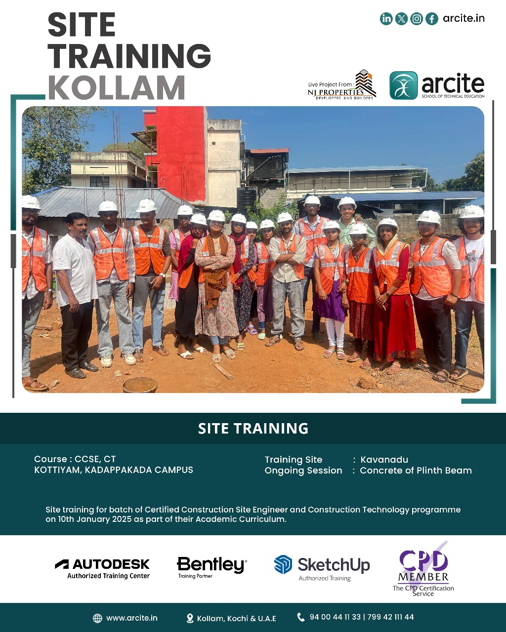 SITE TRAINING