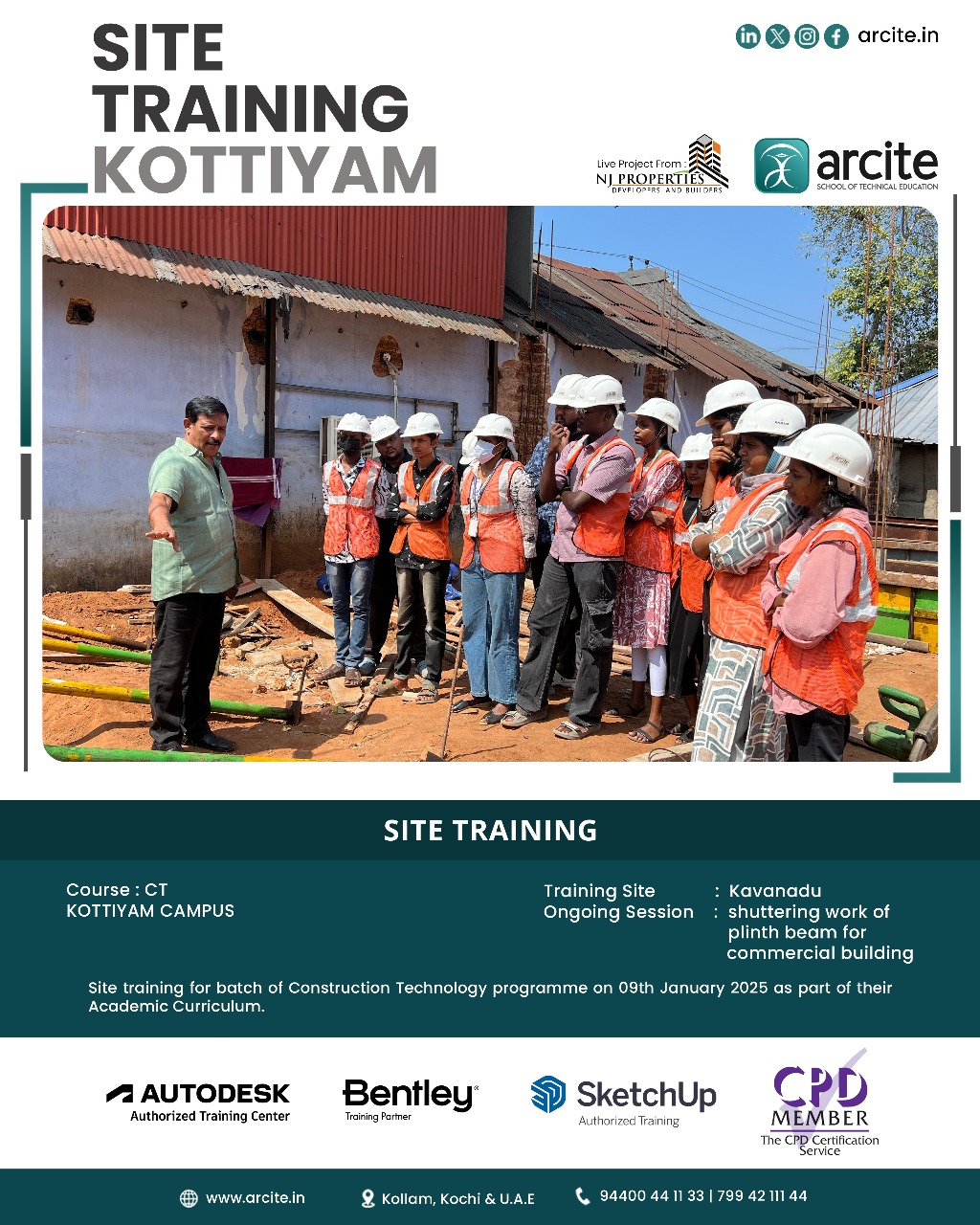 SITE TRAINING