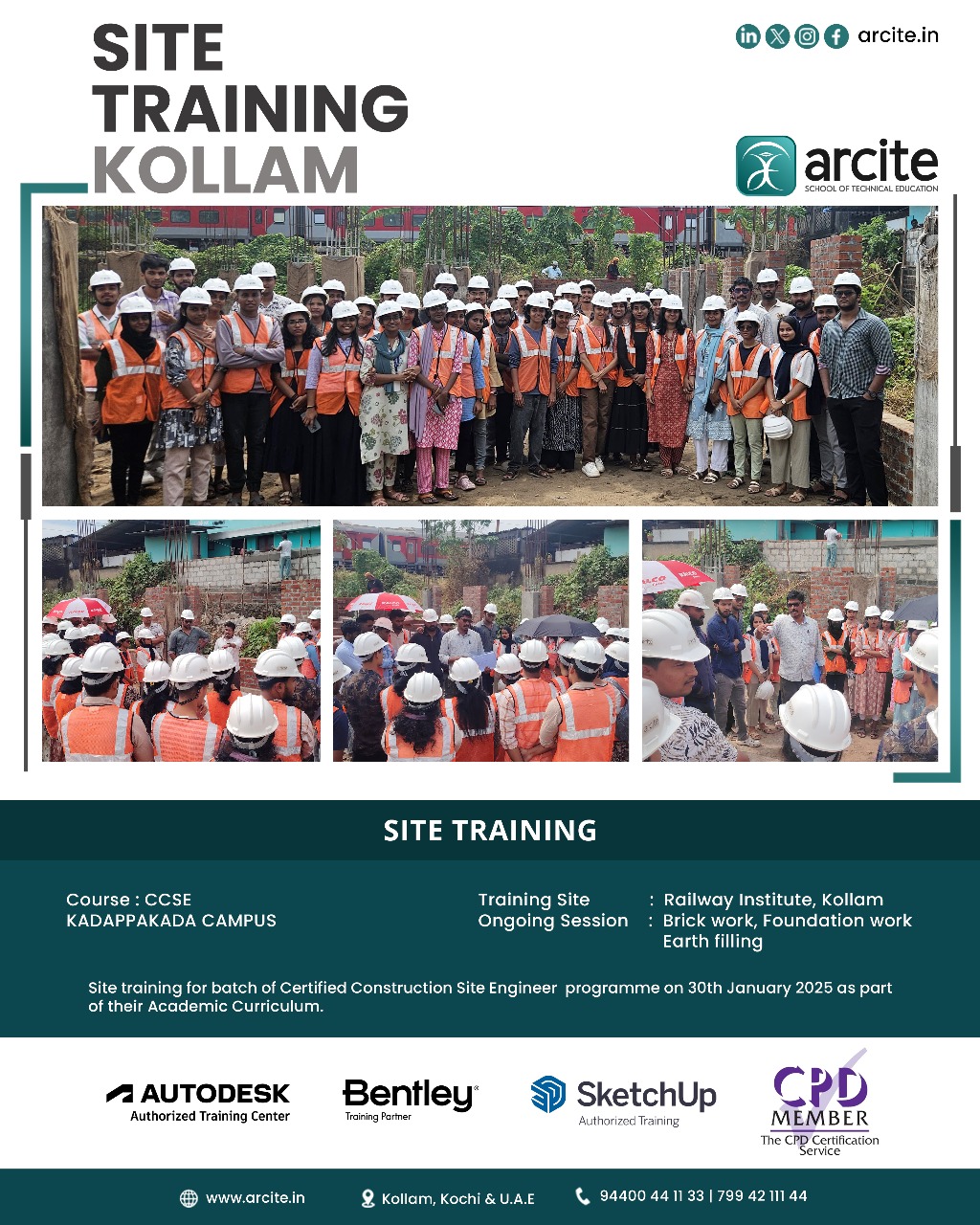 SITE TRAINING